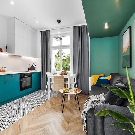 Citystay Grunwaldzka Studio Gdansk Apartment Kültér fotó