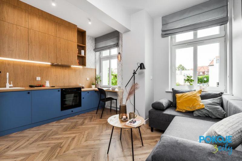 Citystay Grunwaldzka Studio Gdansk Apartment Kültér fotó