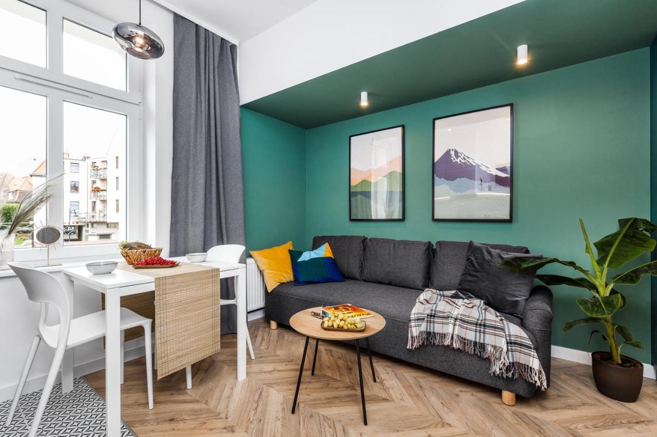 Citystay Grunwaldzka Studio Gdansk Apartment Kültér fotó