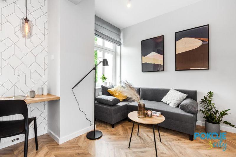 Citystay Grunwaldzka Studio Gdansk Apartment Kültér fotó