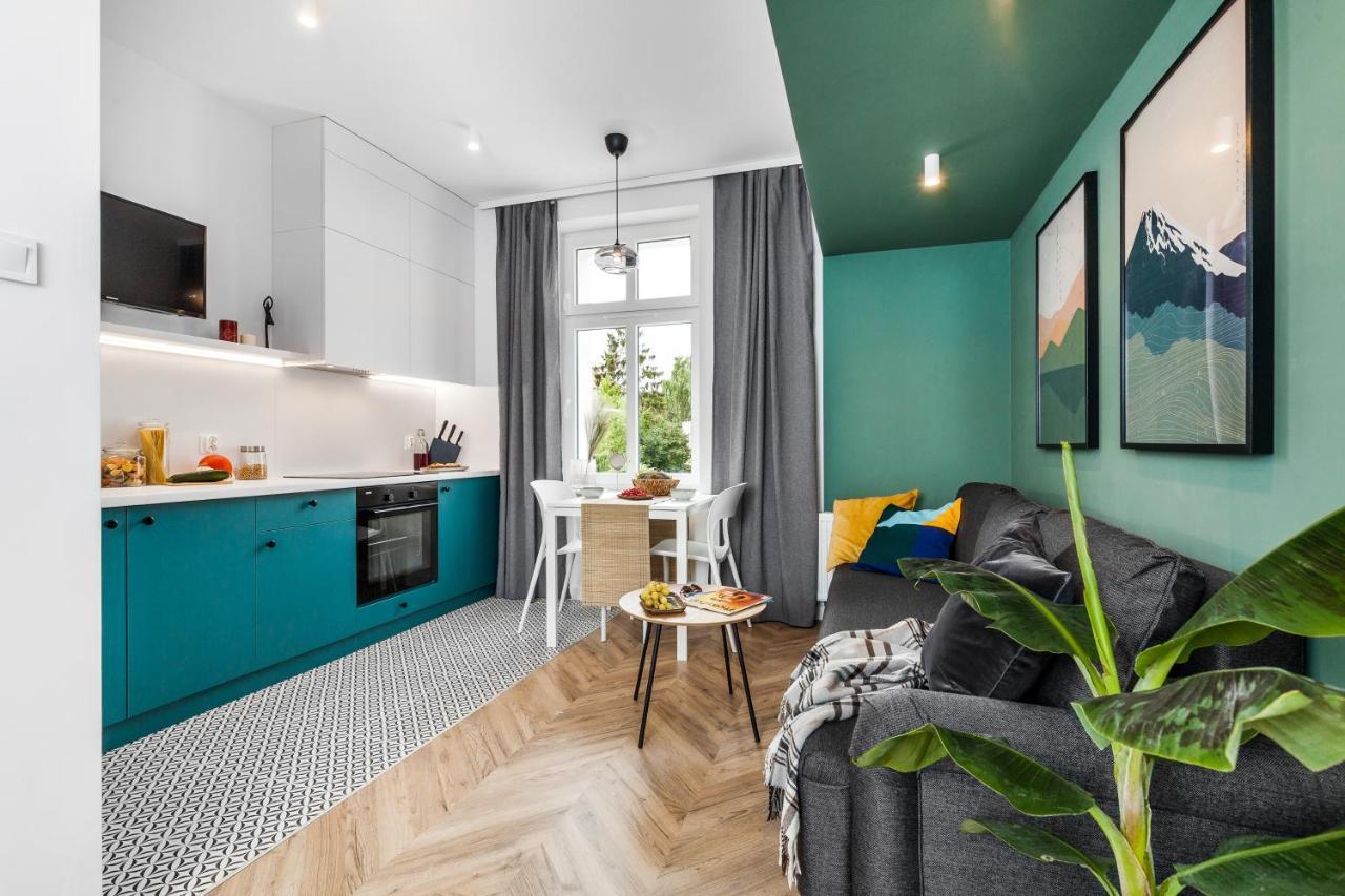 Citystay Grunwaldzka Studio Gdansk Apartment Kültér fotó