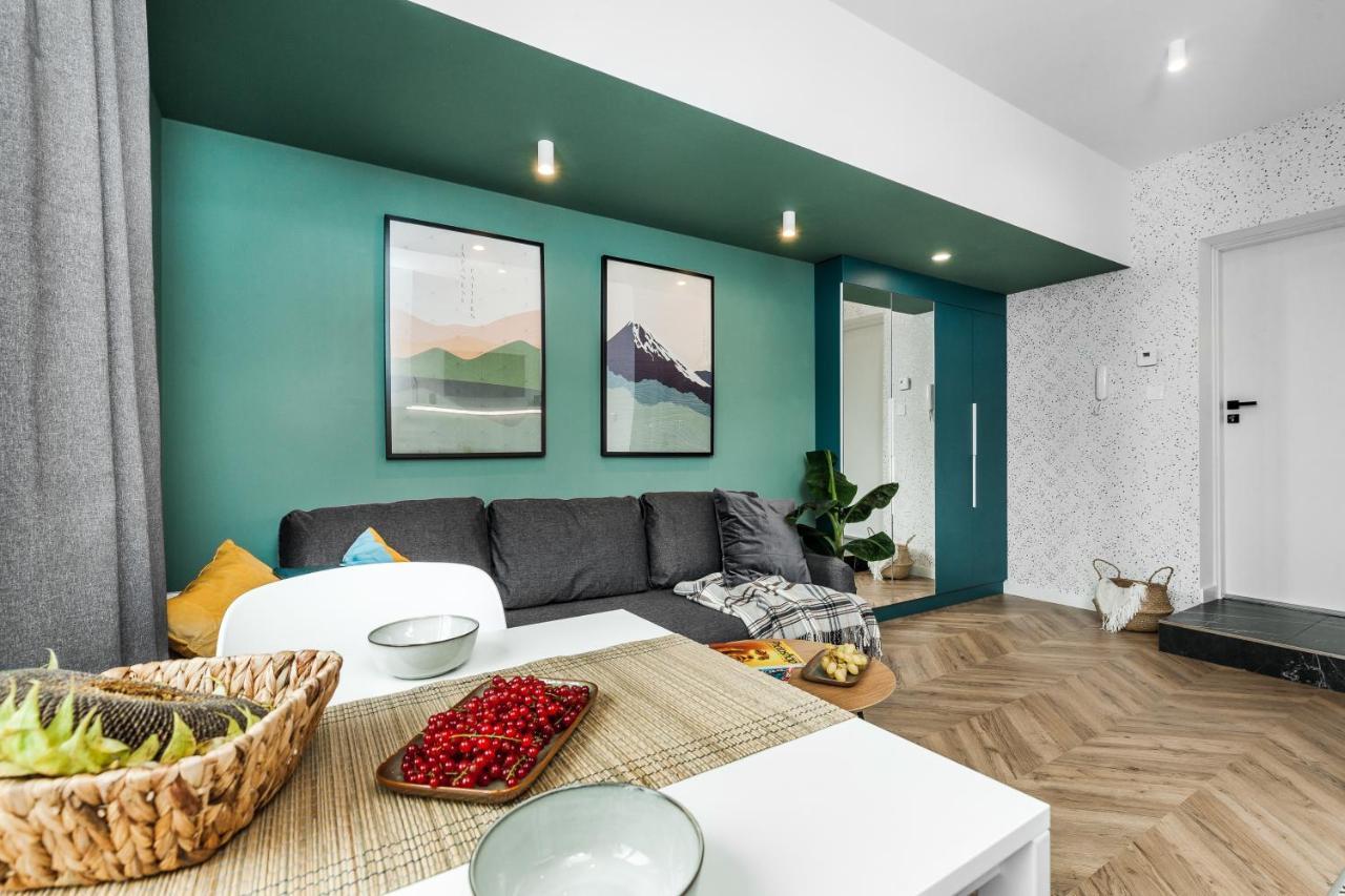 Citystay Grunwaldzka Studio Gdansk Apartment Kültér fotó
