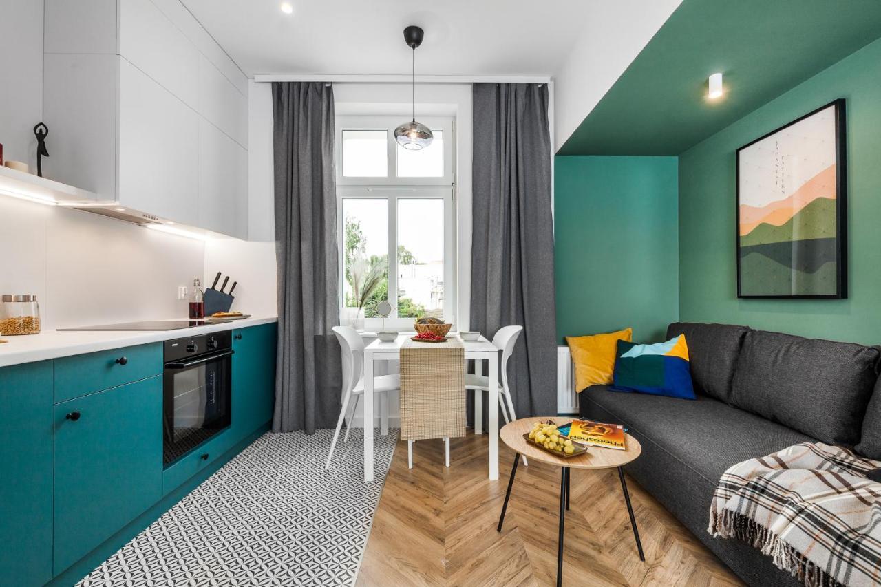 Citystay Grunwaldzka Studio Gdansk Apartment Kültér fotó