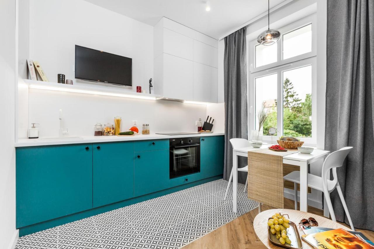 Citystay Grunwaldzka Studio Gdansk Apartment Kültér fotó