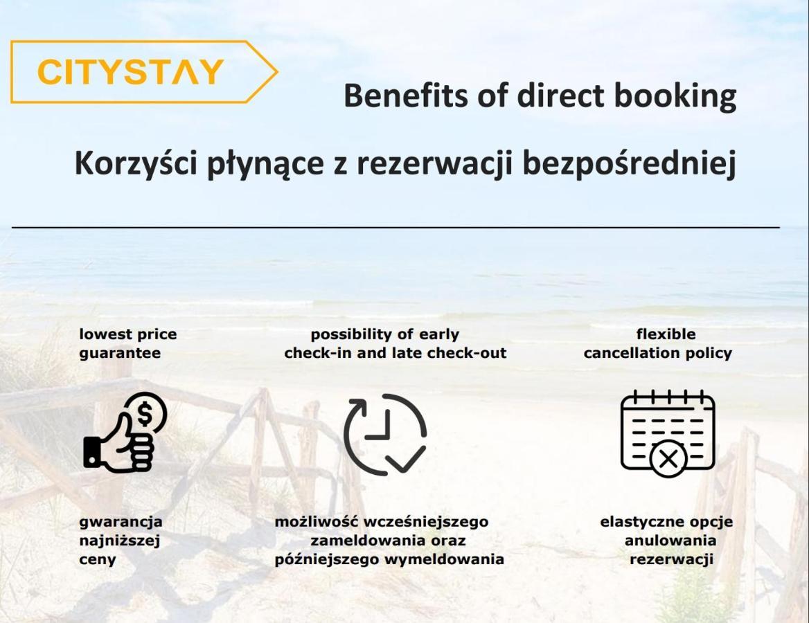 Citystay Grunwaldzka Studio Gdansk Apartment Kültér fotó