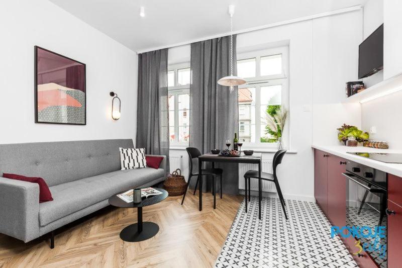 Citystay Grunwaldzka Studio Gdansk Apartment Szoba fotó